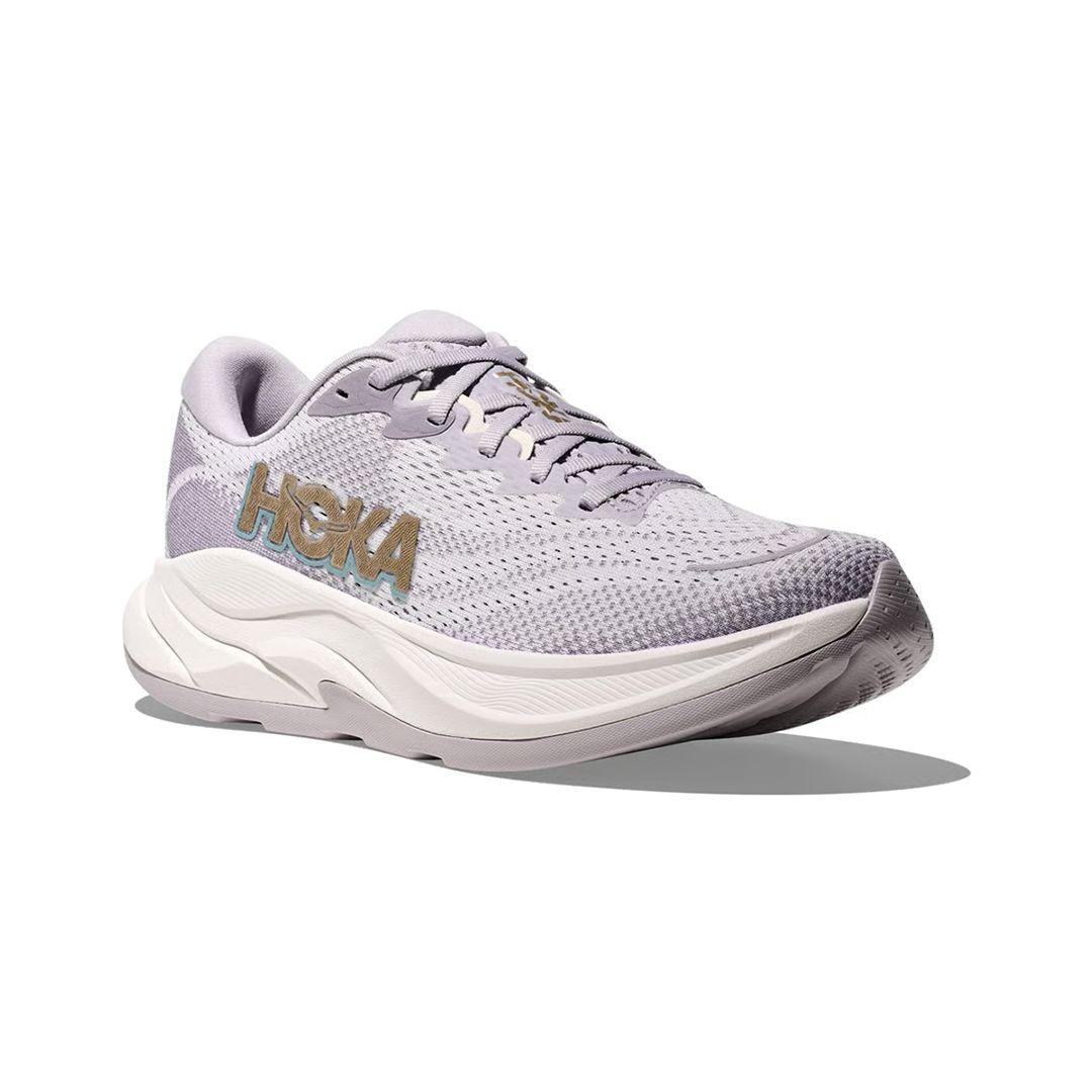 Hoka Rincon 4 Asphalt Mujer Grey Skies/Foggy Grey-5
