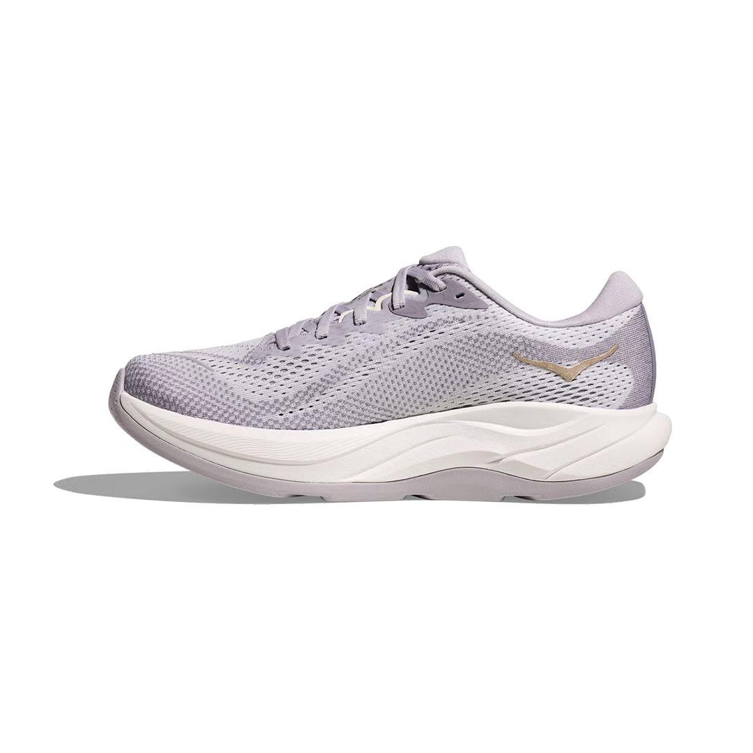 Hoka Rincon 4 Asphalt Mujer Grey Skies/Foggy Grey-7