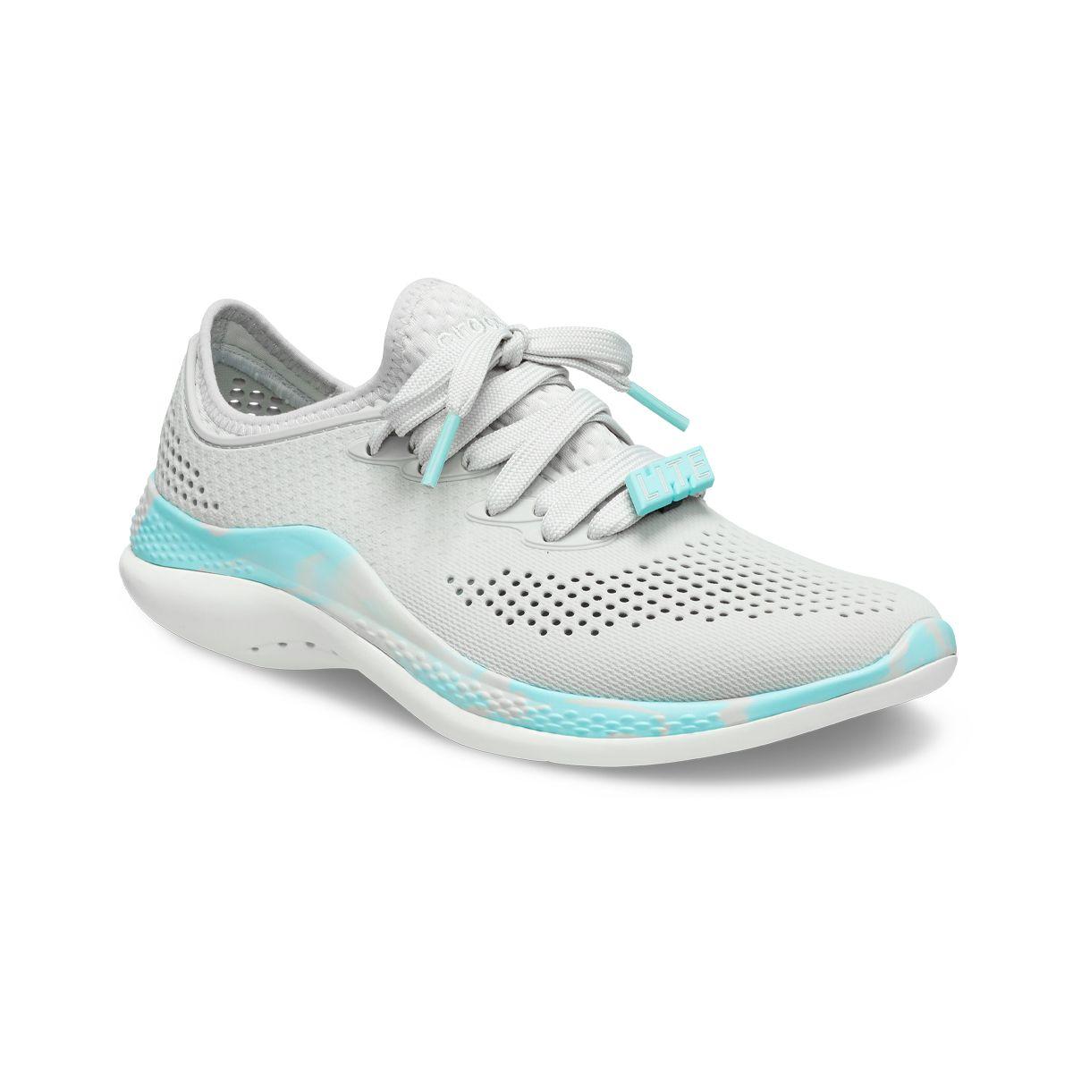 Zapatilla Crocs LiteRide 360 Marbled Pacer Mujer White/Multi-0
