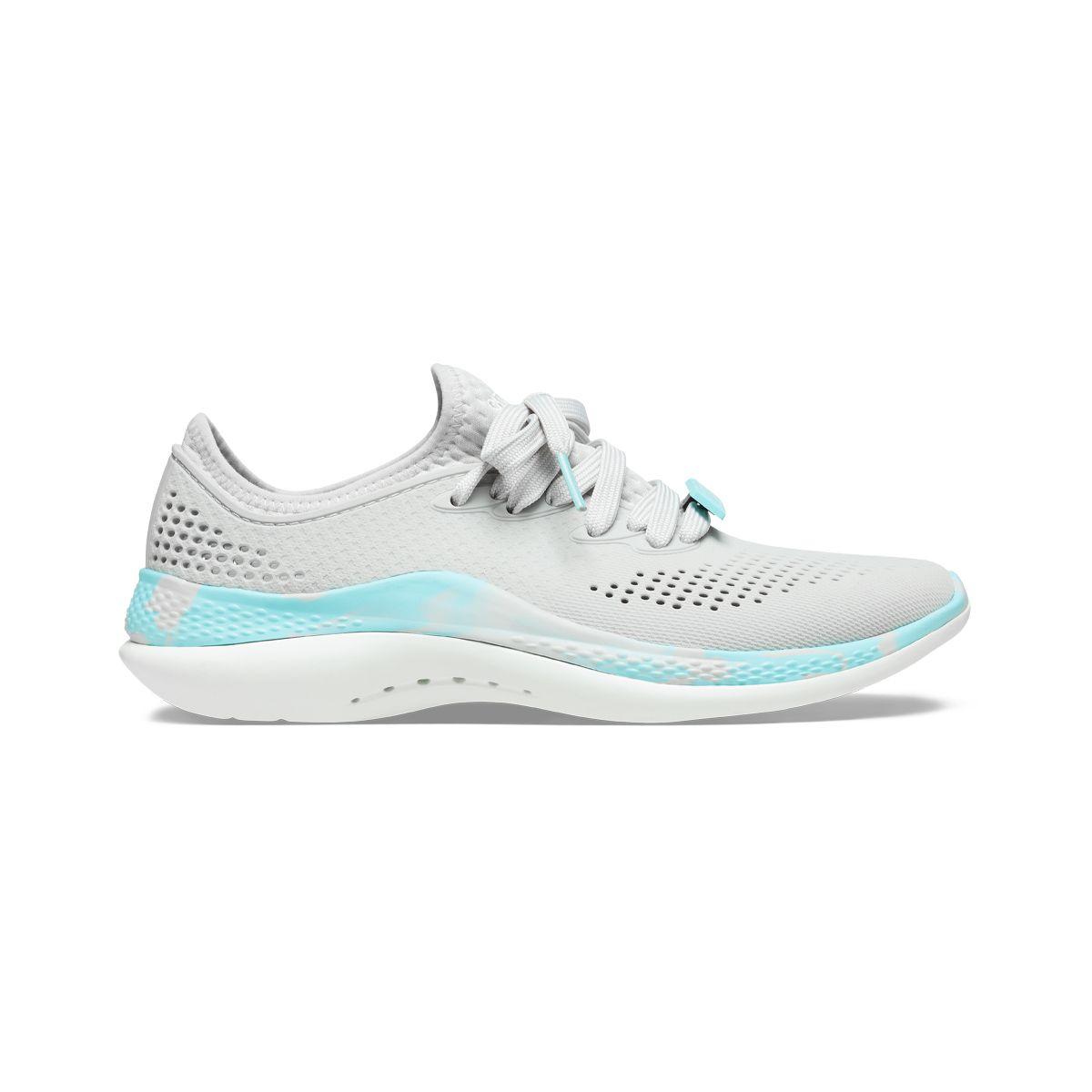Zapatilla Crocs LiteRide 360 Marbled Pacer Mujer White/Multi-1