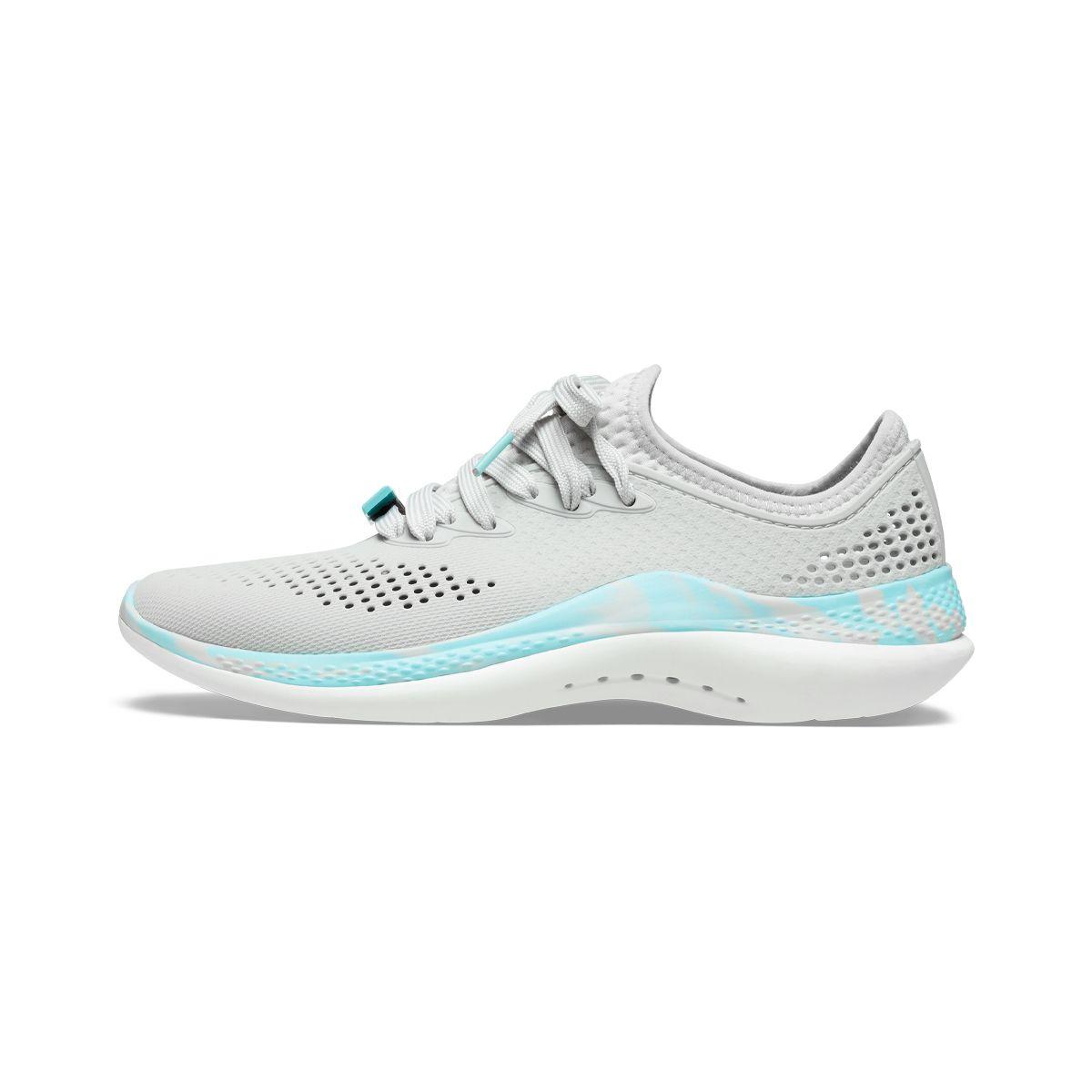 Zapatilla Crocs LiteRide 360 Marbled Pacer Mujer White/Multi-2