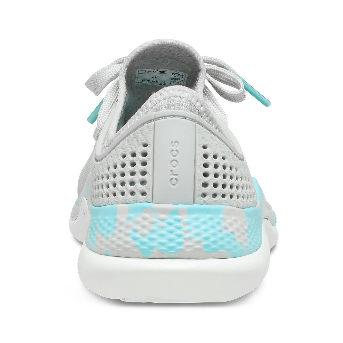 Zapatilla Crocs LiteRide 360 Marbled Pacer Mujer White/Multi-4