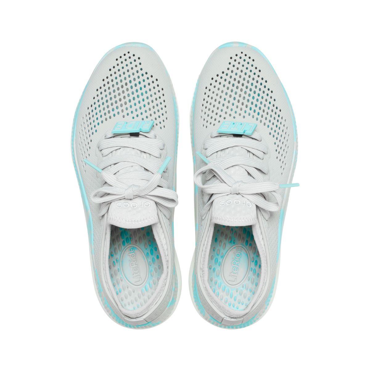 Zapatilla Crocs LiteRide 360 Marbled Pacer Mujer White/Multi-5
