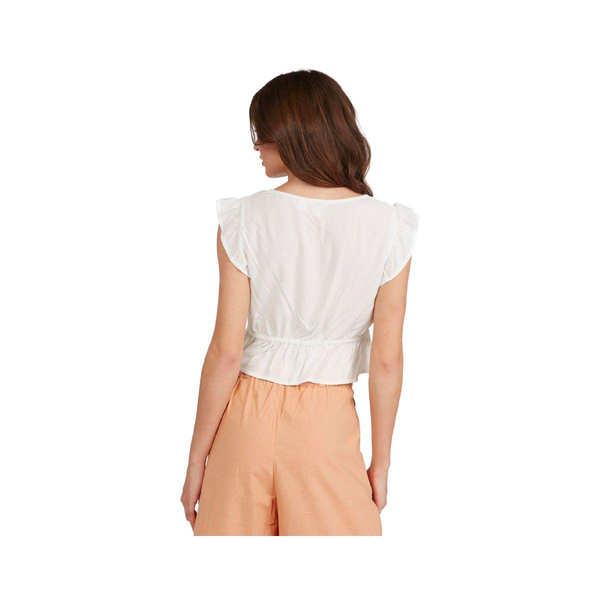 Blusa Roxy Sweetest Love Mujer Snow White-2