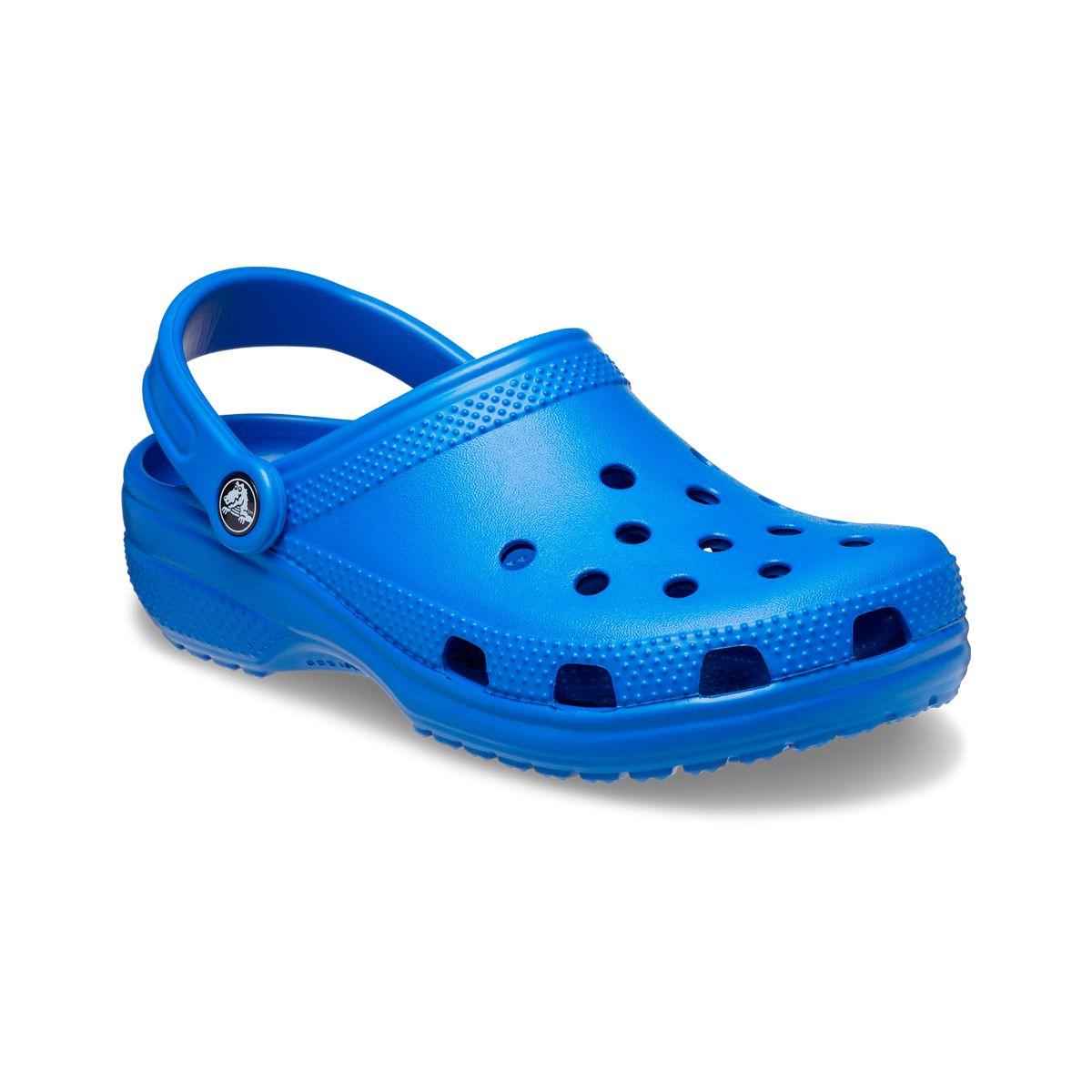 Zueco Crocs Classic Unisex Blue-0