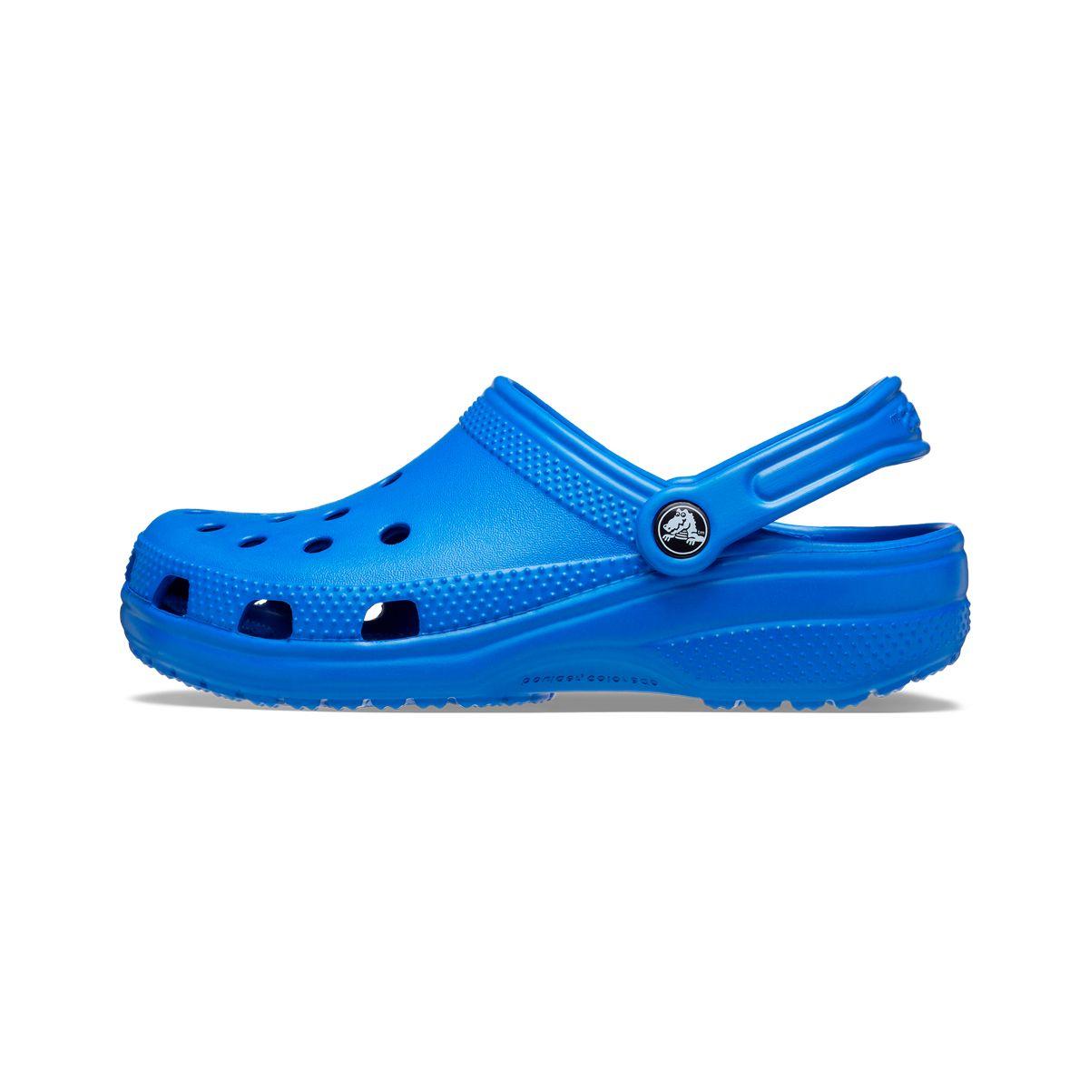 Zueco Crocs Classic Unisex Blue-2