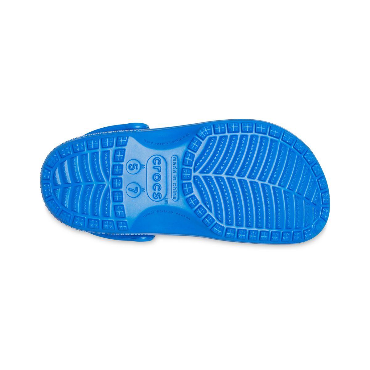 Zueco Crocs Classic Unisex Blue-3