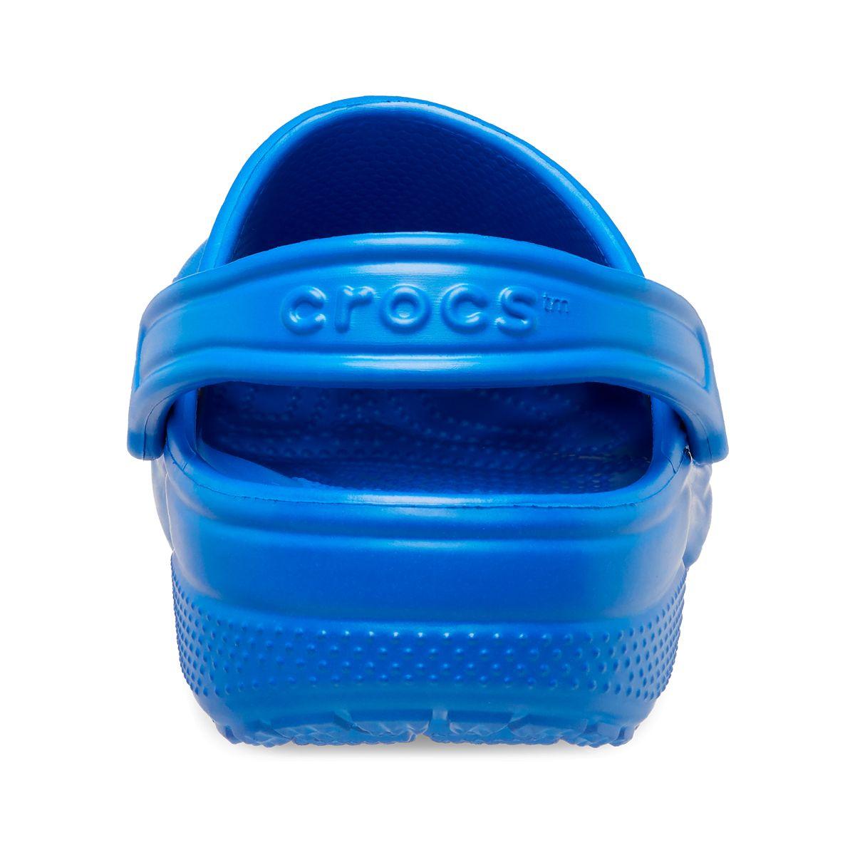 Zueco Crocs Classic Unisex Blue-4