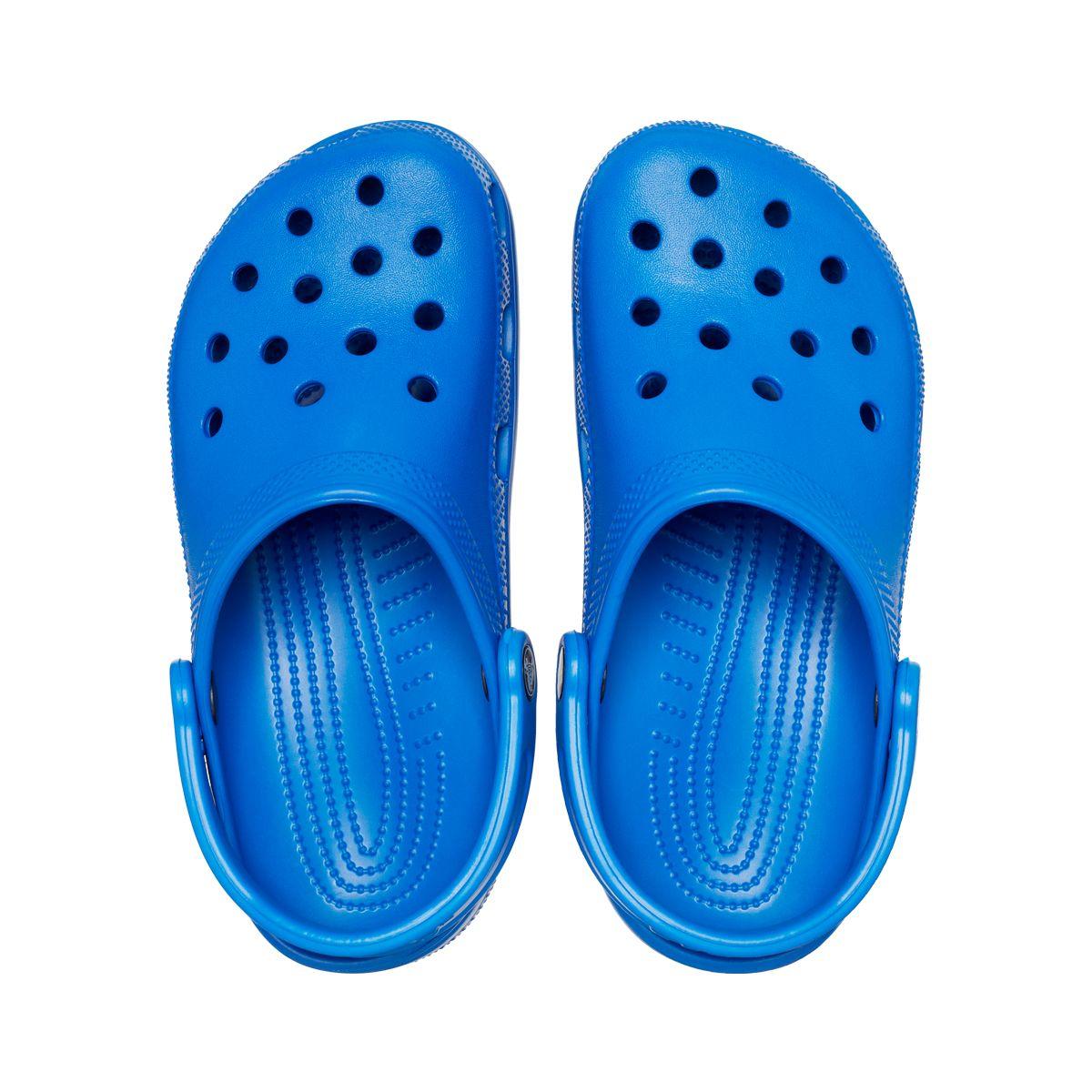 Zueco Crocs Classic Unisex Blue-5