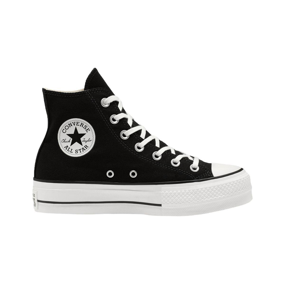 Zapatillas Converse Chuck Taylor All Star Lift Hi Mujer-1