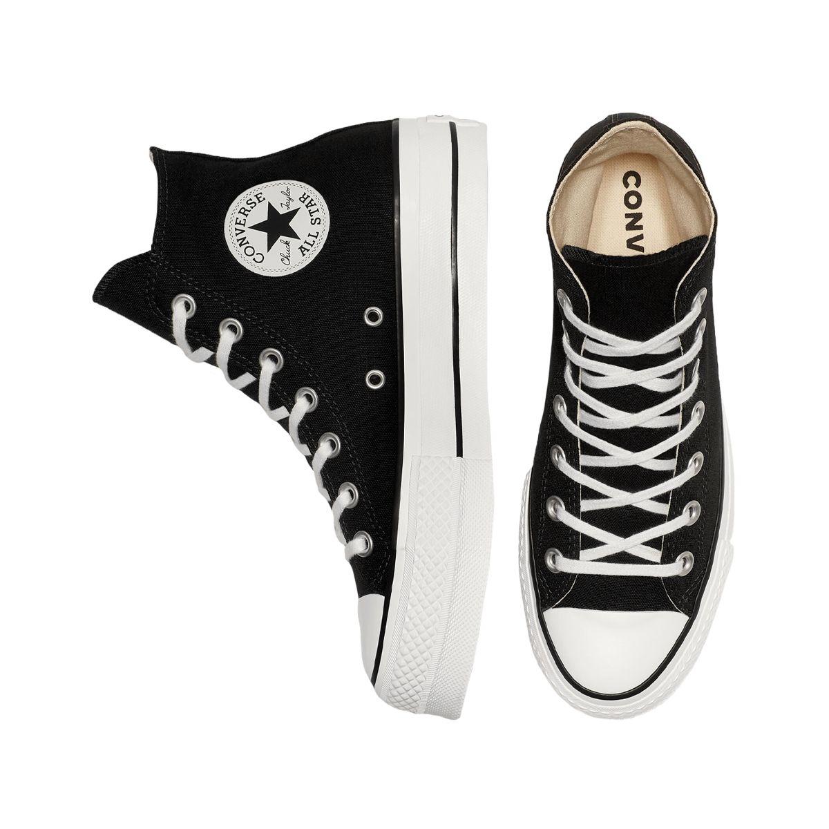 Zapatillas Converse Chuck Taylor All Star Lift Hi Mujer-3