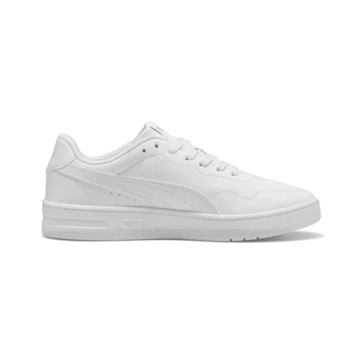 Zapatillas Urbanas Mujer Court Lally Puma Blancas-1