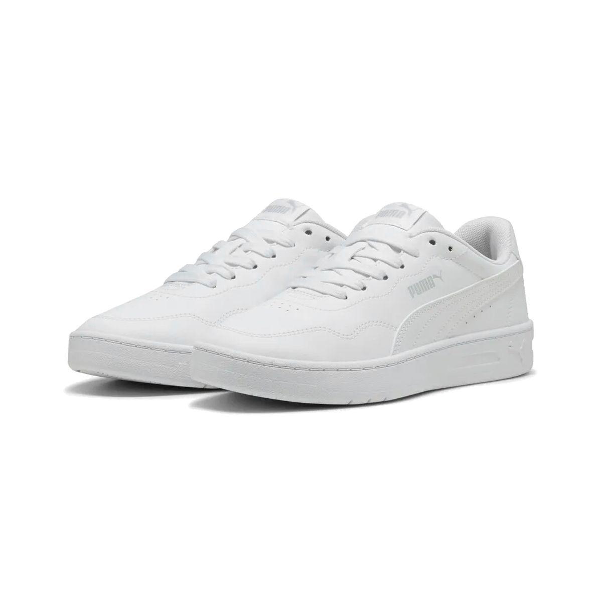Zapatillas Urbanas Mujer Court Lally Puma Blancas-2