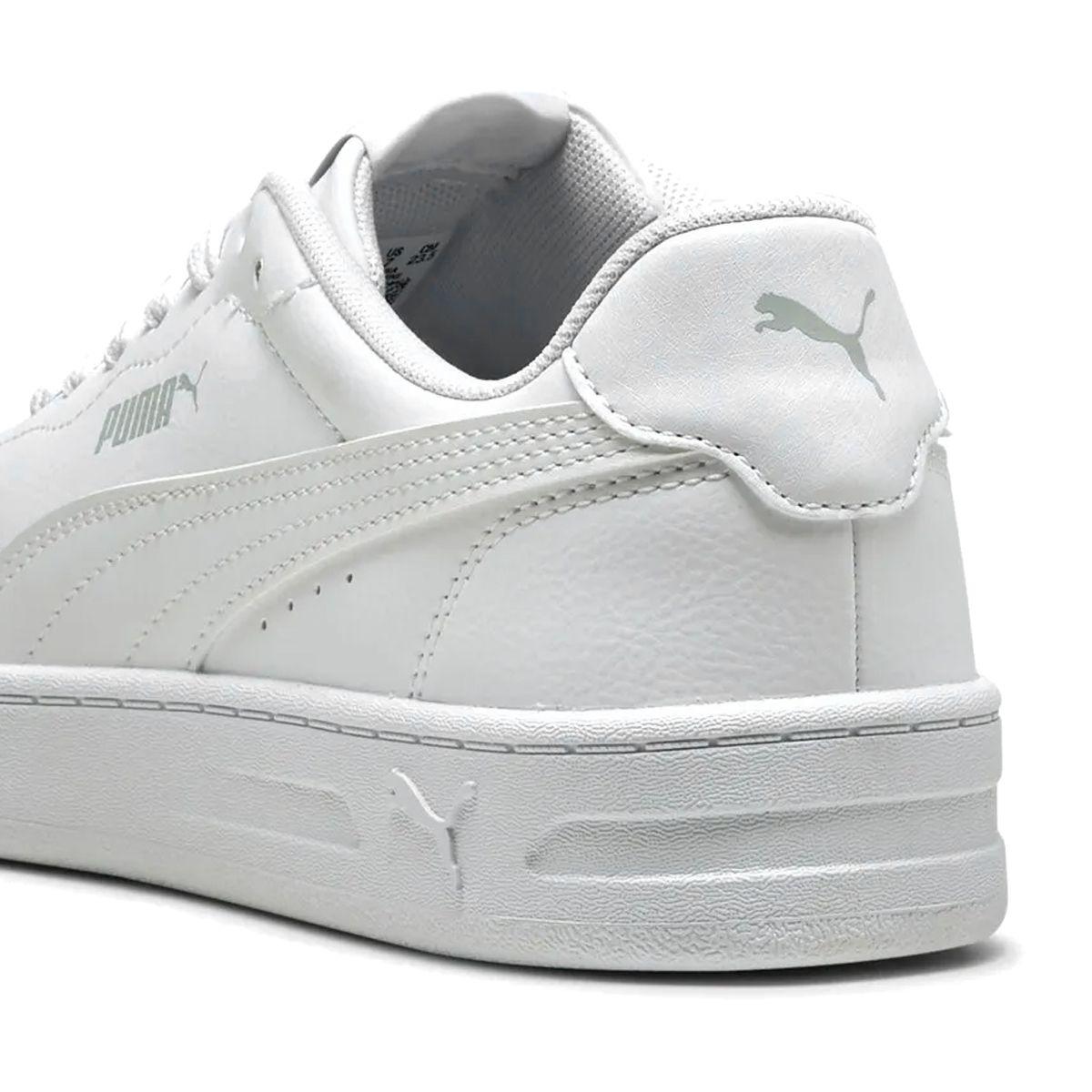 Zapatillas Urbanas Mujer Court Lally Puma Blancas-3