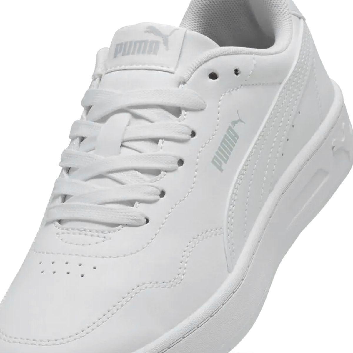 Zapatillas Urbanas Mujer Court Lally Puma Blancas-5