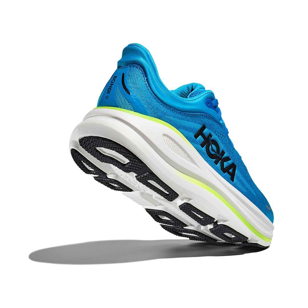 Zapatillas Hoka Bondi 9 Hombre Skyward Blue/Blue-3