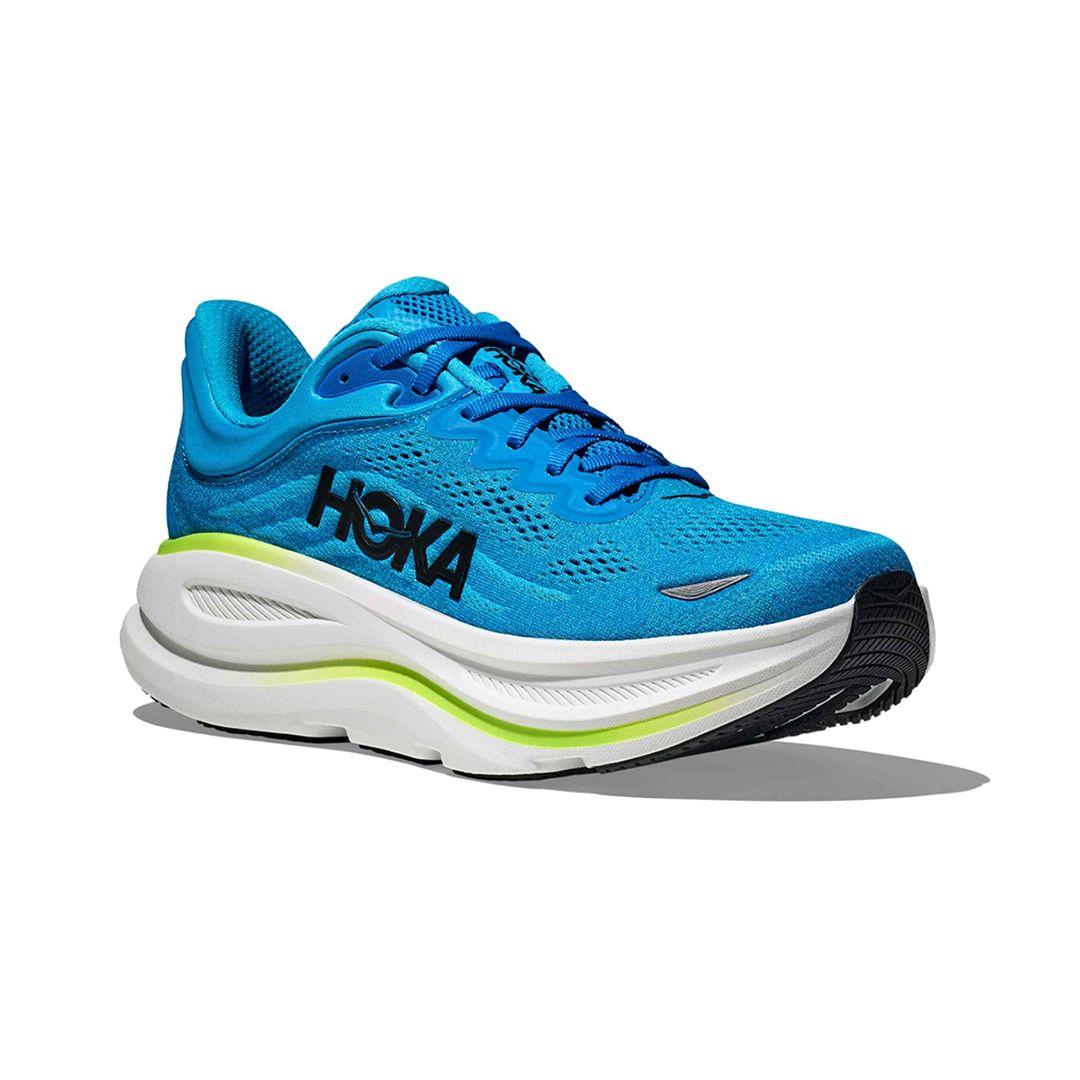 Zapatillas Hoka Bondi 9 Hombre Skyward Blue/Blue-5