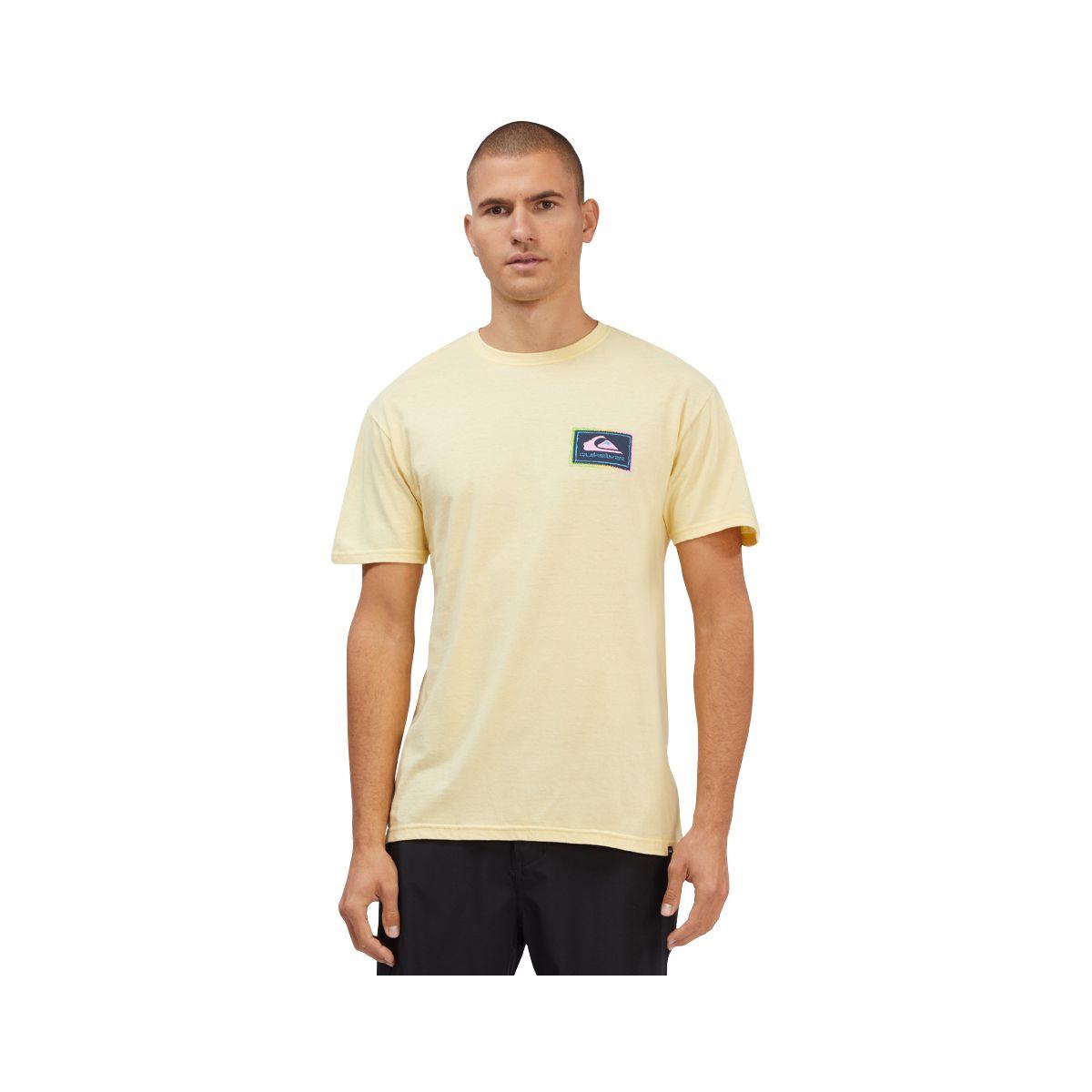 Polera Quiksilver Town Hall Hombre Sunlight-0