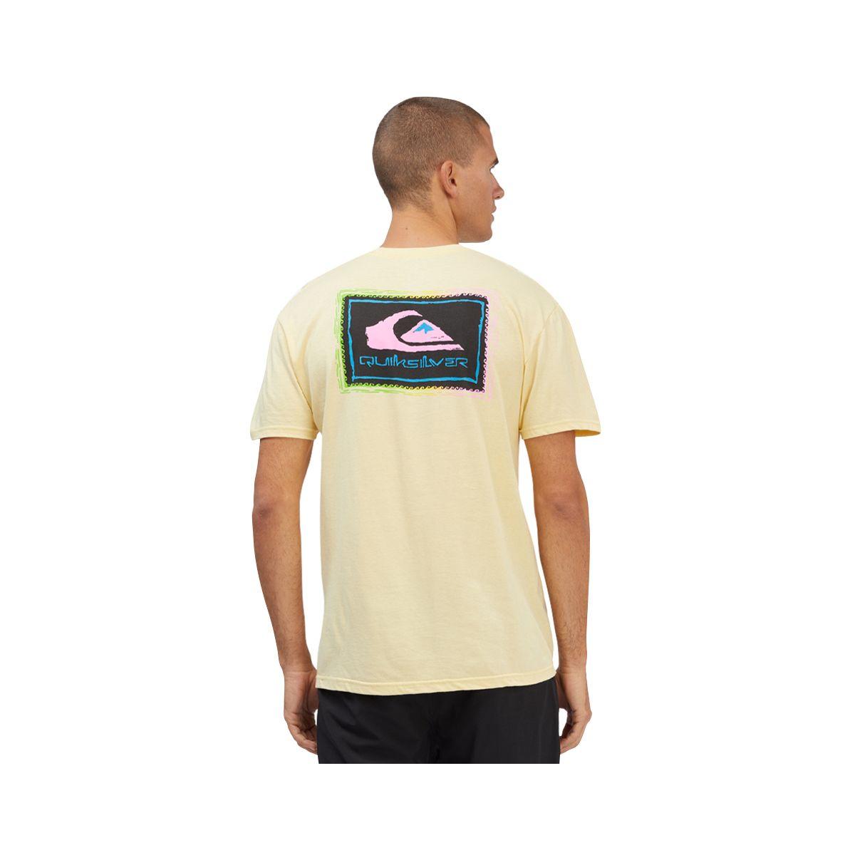 Polera Quiksilver Town Hall Hombre Sunlight-1