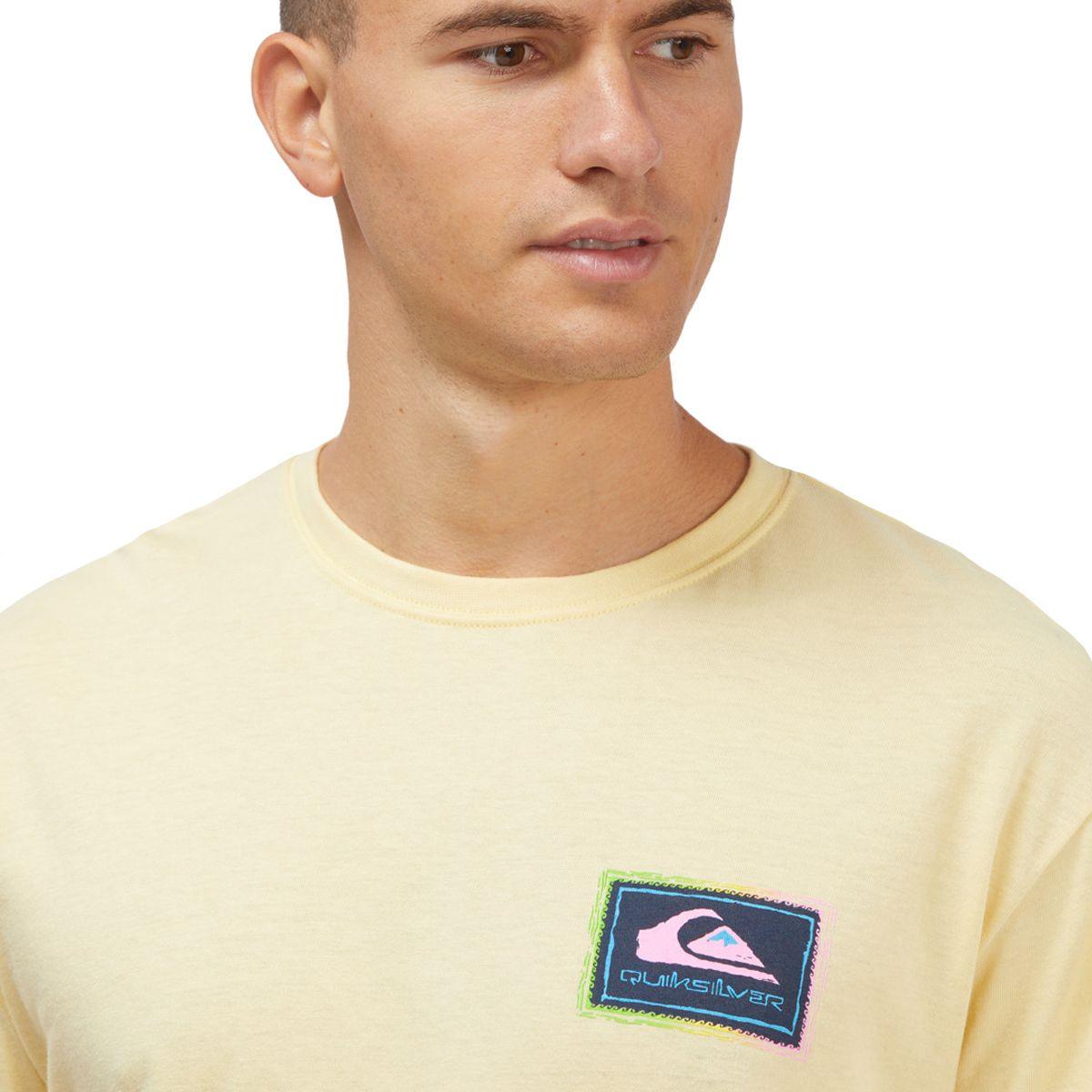 Polera Quiksilver Town Hall Hombre Sunlight-2