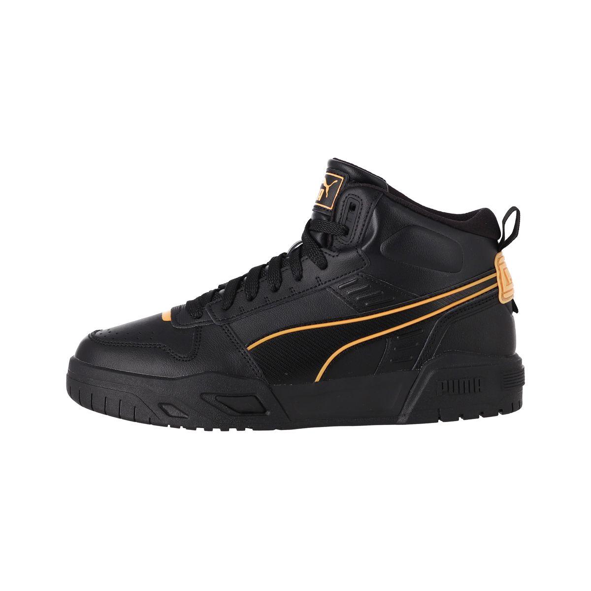 Zapatilla Puma Rbd Tech Mid Hombre Negras-0