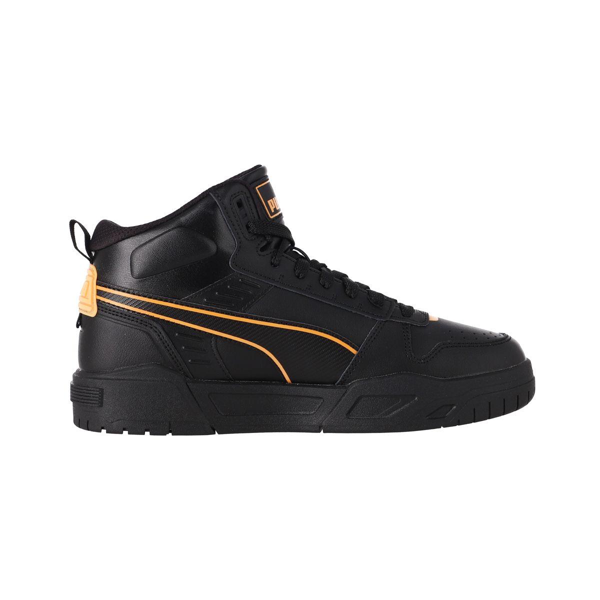 Zapatilla Puma Rbd Tech Mid Hombre Negras-1