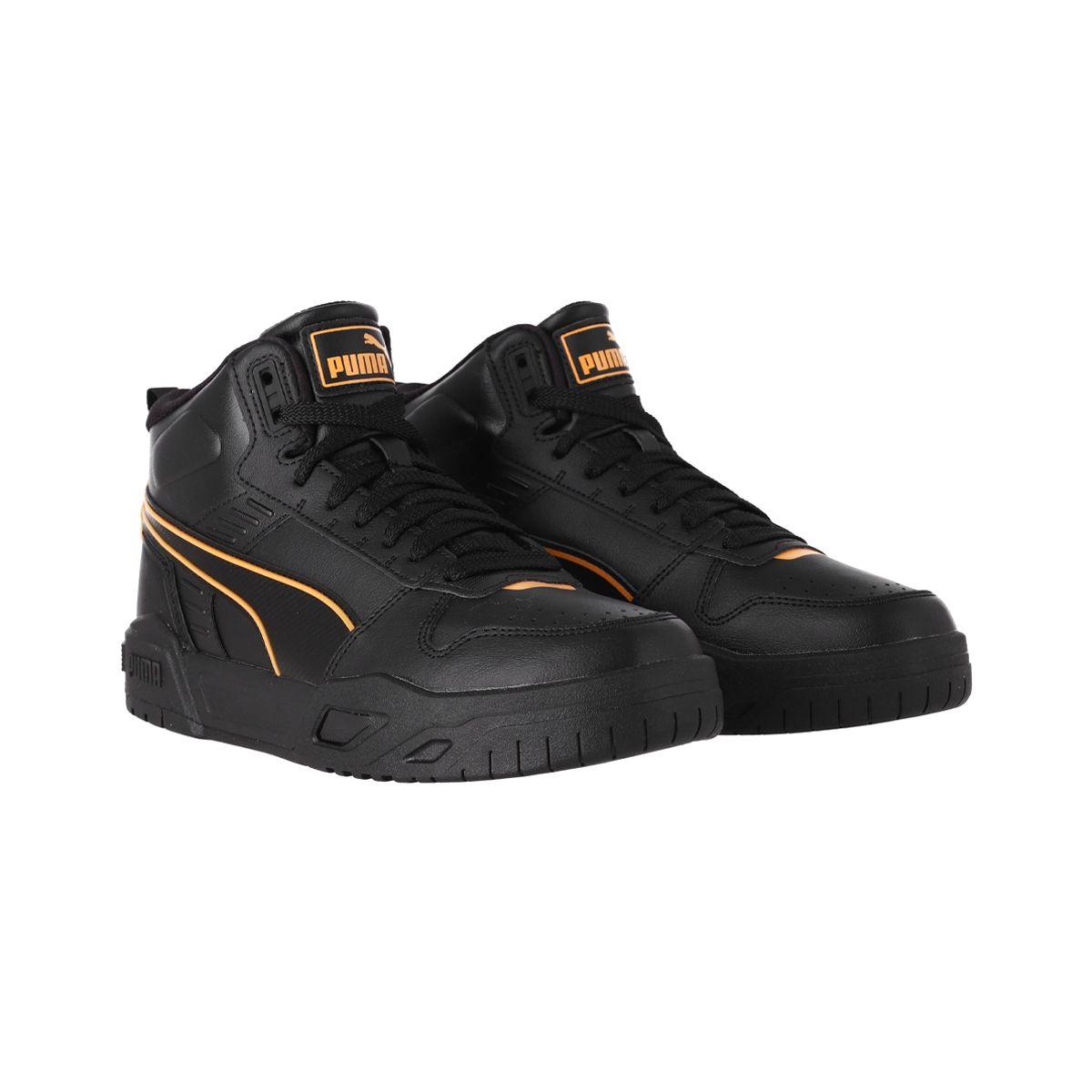 Zapatilla Puma Rbd Tech Mid Hombre Negras-2