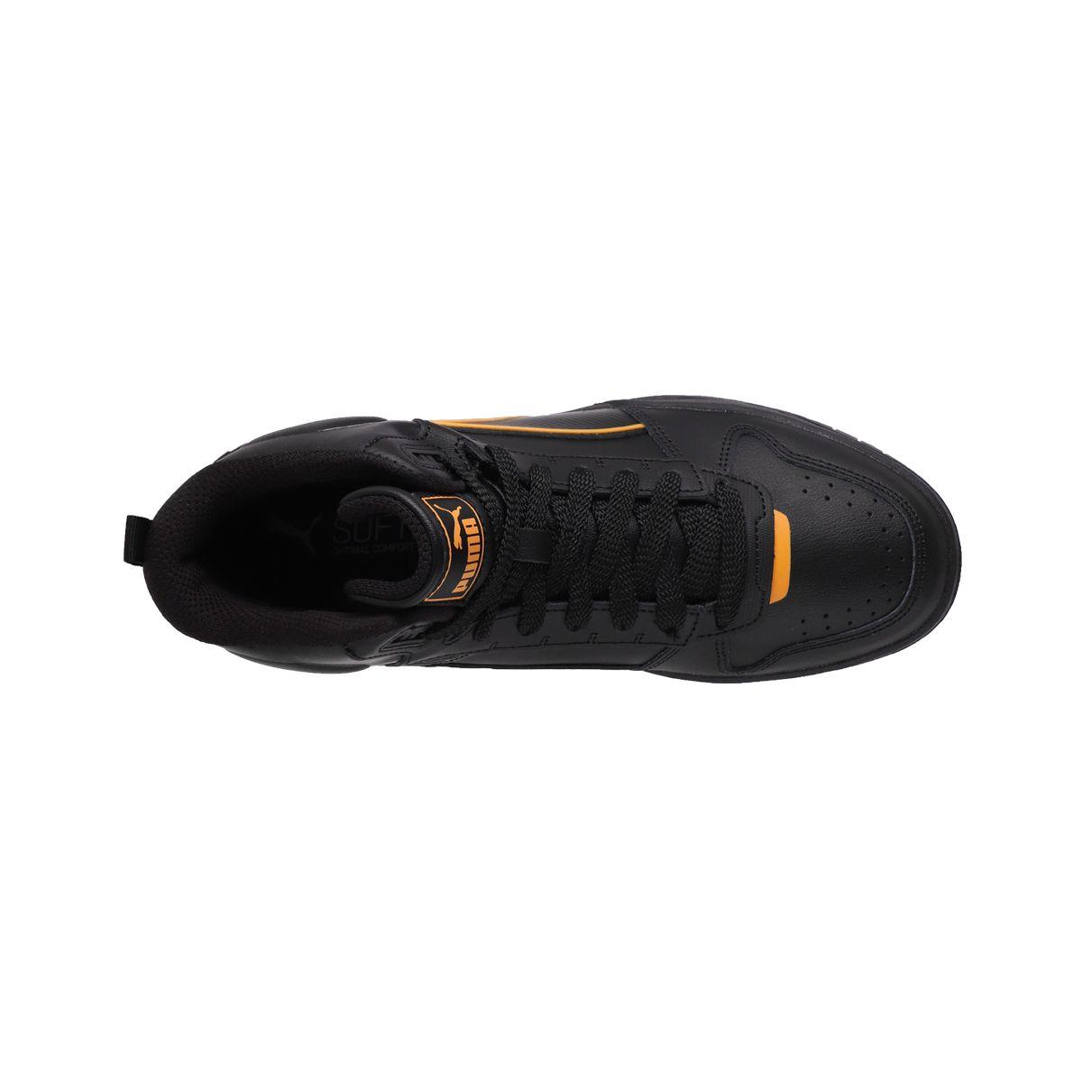 Zapatilla Puma Rbd Tech Mid Hombre Negras-4