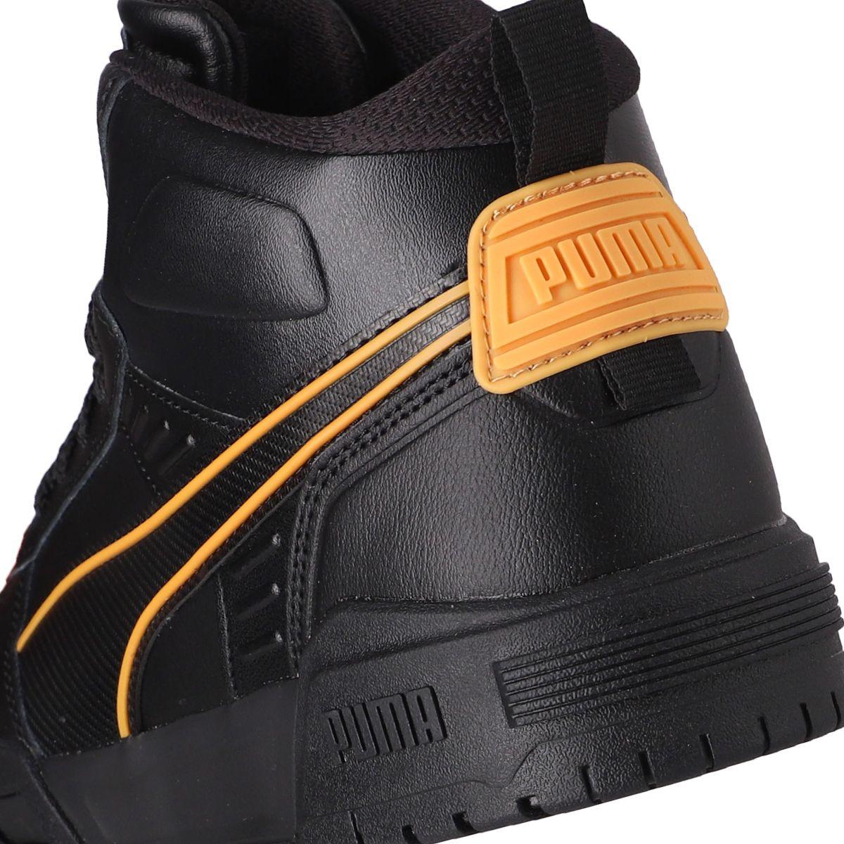 Zapatilla Puma Rbd Tech Mid Hombre Negras-5