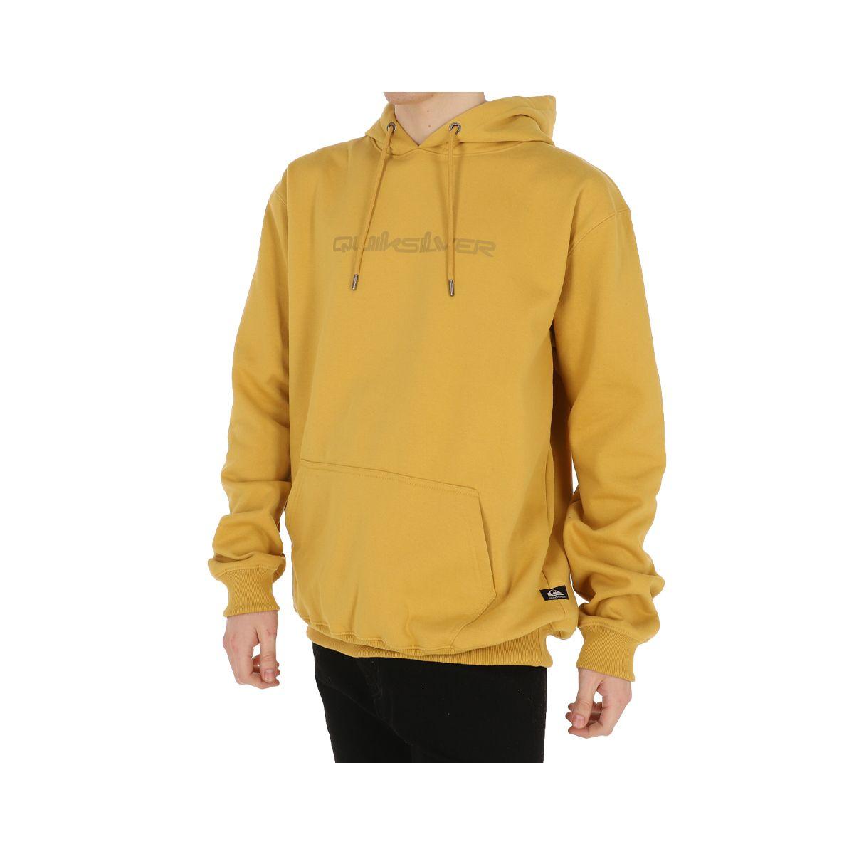 Poleron  Quiksilver Mustard Hombre Yellow-1