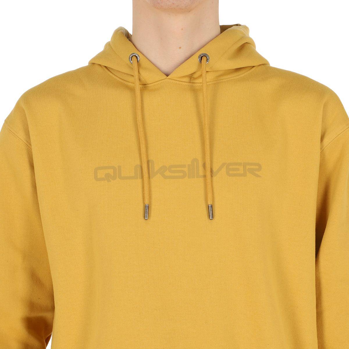 Poleron  Quiksilver Mustard Hombre Yellow-3