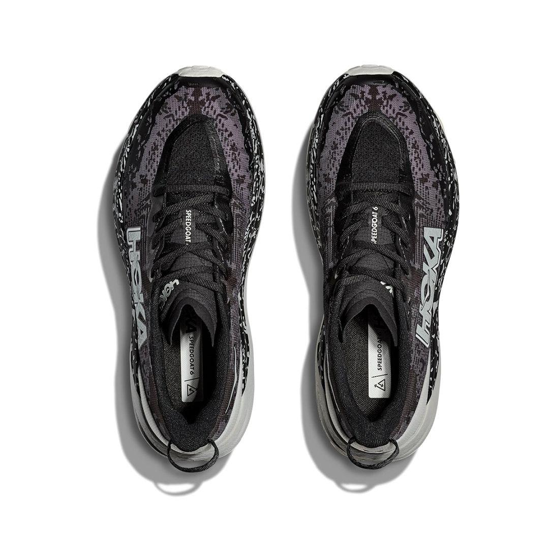 Zapatillas Hoka Speedgoat 6 Hombre Black/Stardust-1