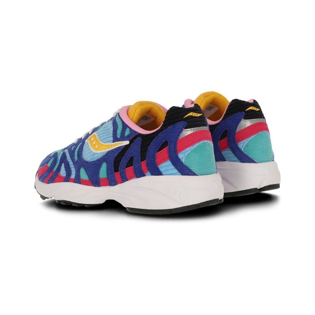 Zapatilla Saucony Grid Azura2000 Patchwork Hombre Blue/Multi-3