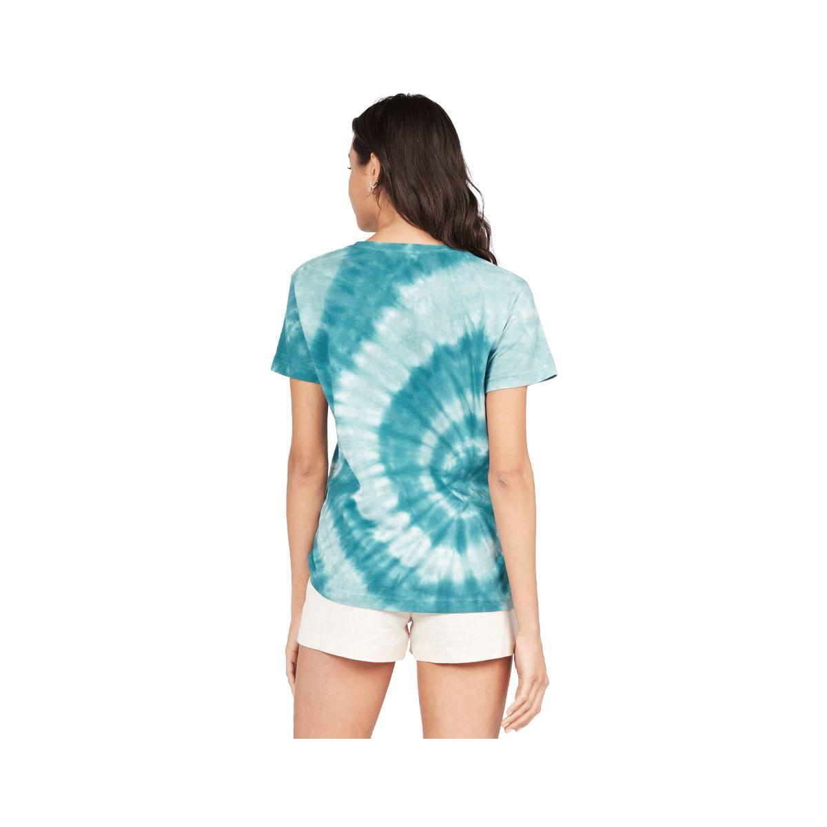 Polera Roxy Sunset And Rise Mujer Teal Green-2