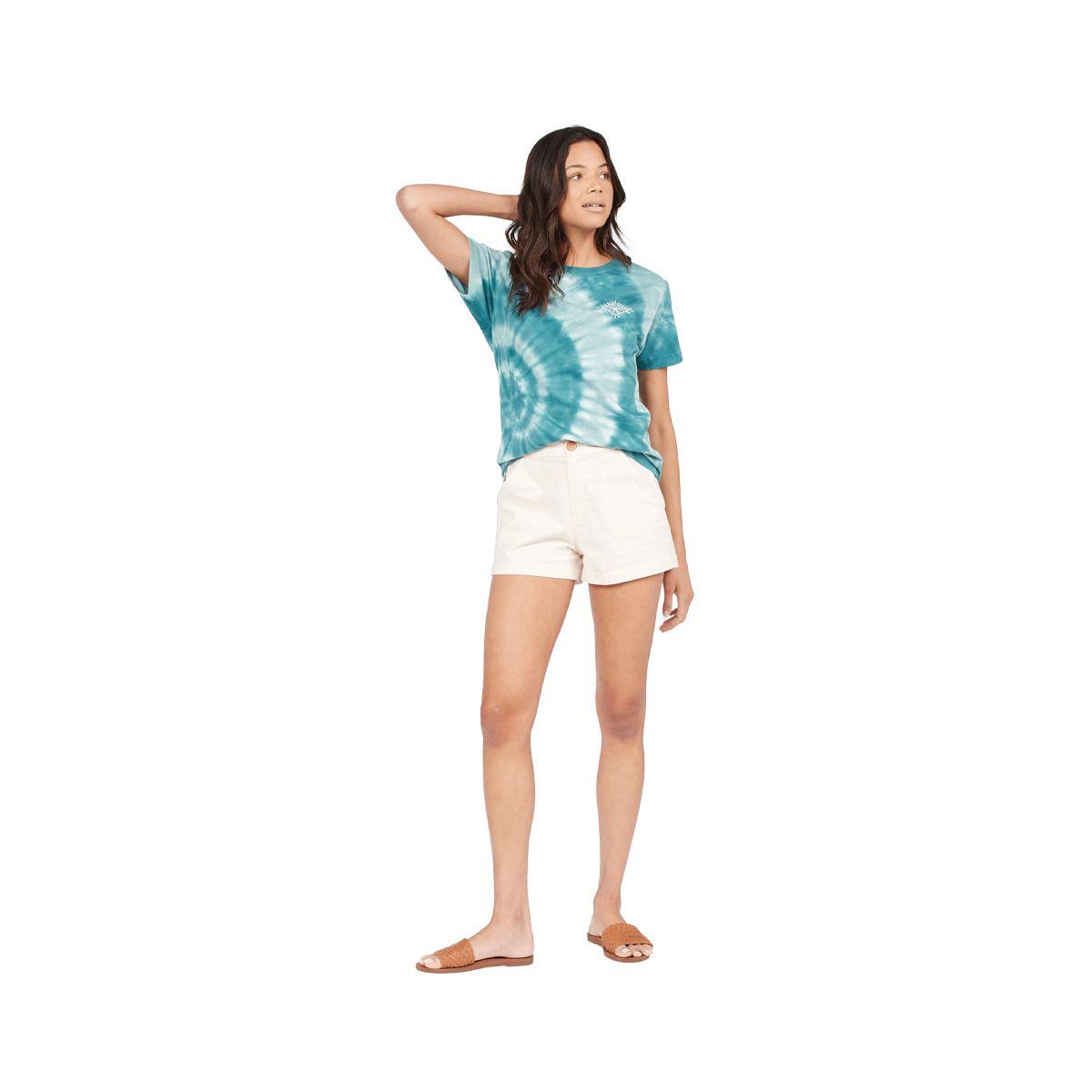 Polera Roxy Sunset And Rise Mujer Teal Green-3