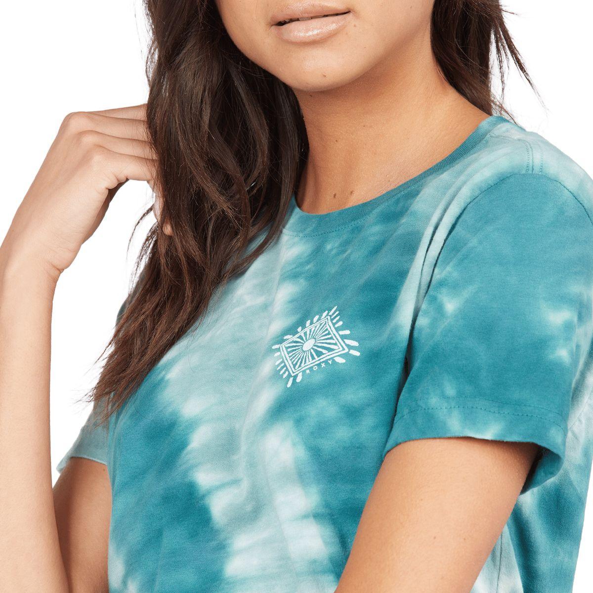 Polera Roxy Sunset And Rise Mujer Teal Green-4