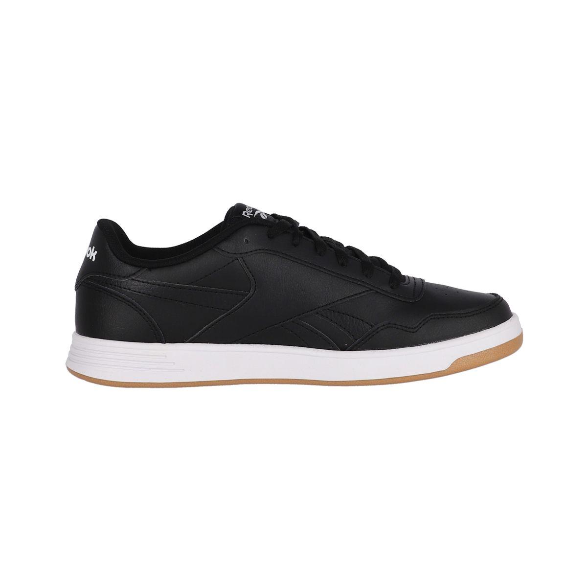 Zapatilla Reebok Court Advance Hombre Negro/Blanco-1
