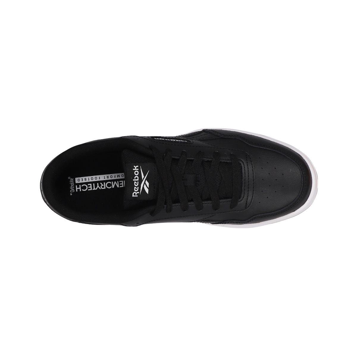 Zapatilla Reebok Court Advance Hombre Negro/Blanco-4