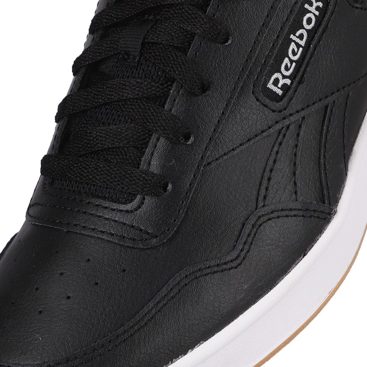 Zapatilla Reebok Court Advance Hombre Negro/Blanco-5