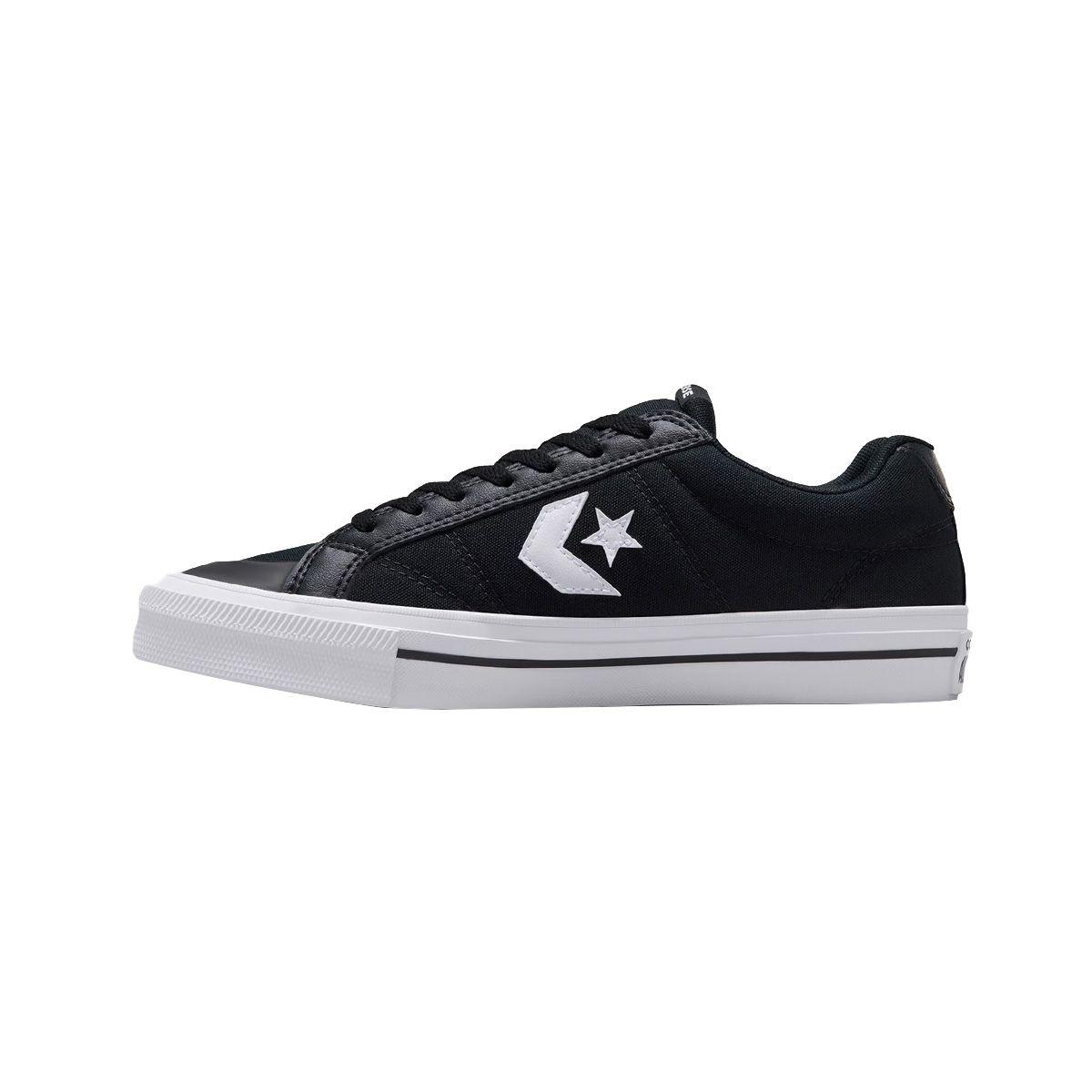 Zapatillas Urbanas Converse Sport Casual Unisex Negra/Blanca-0