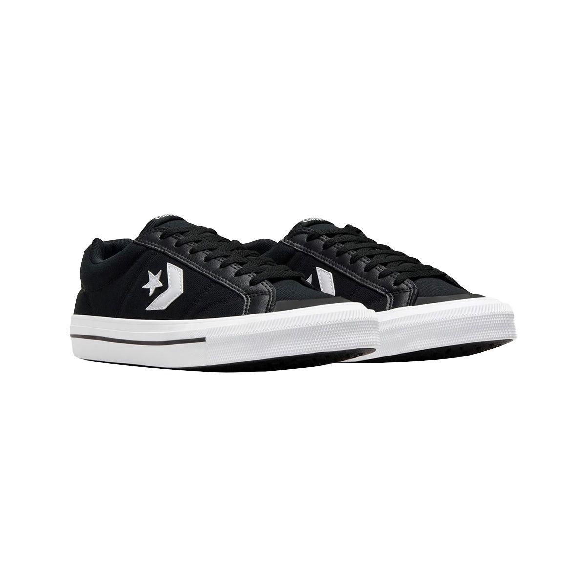 Zapatillas Urbanas Converse Sport Casual Unisex Negra/Blanca-2