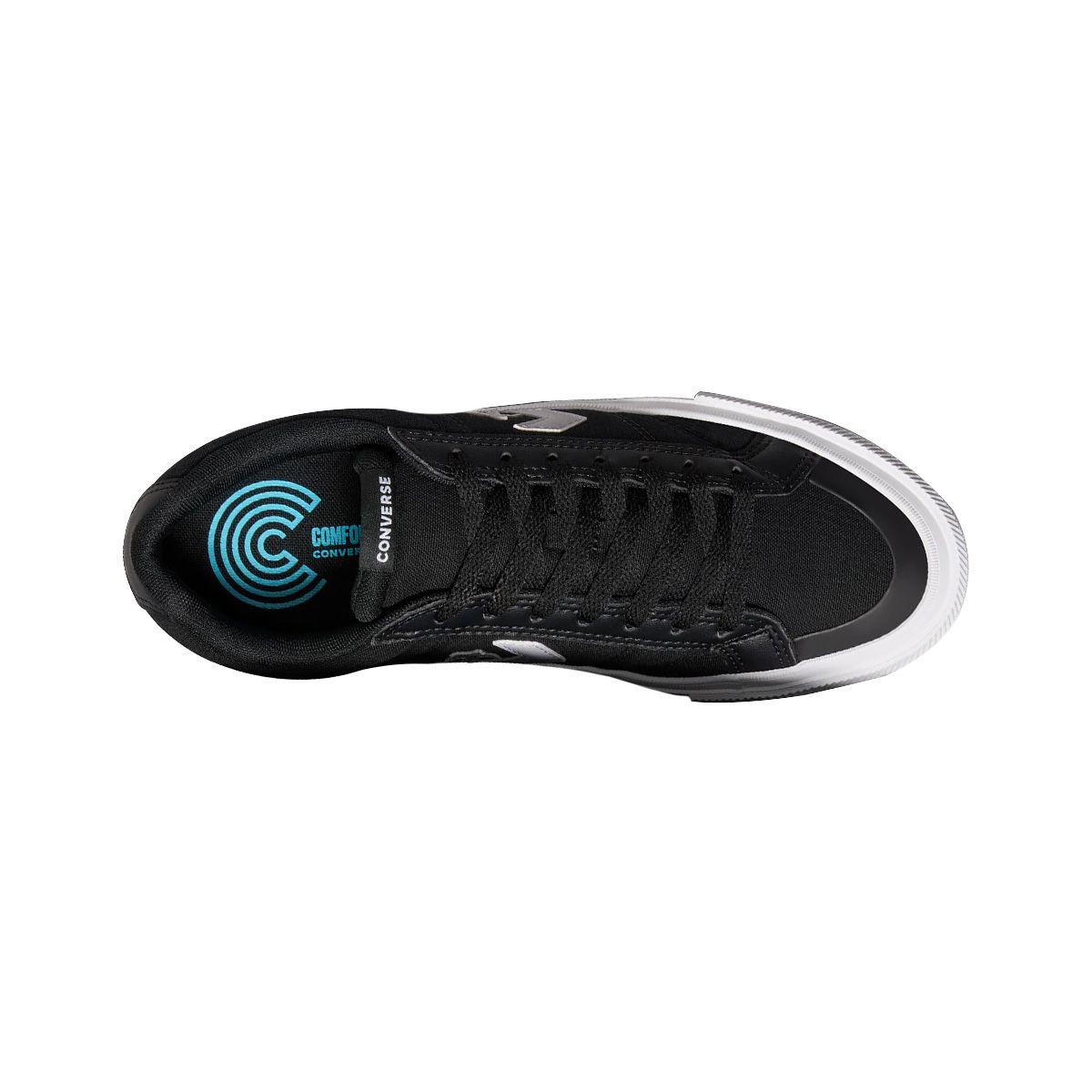 Zapatillas Urbanas Converse Sport Casual Unisex Negra/Blanca-4