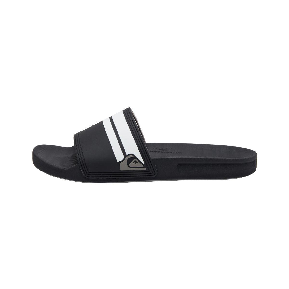 Sandalia Quiksilver Rivi Hombre Black/White-1