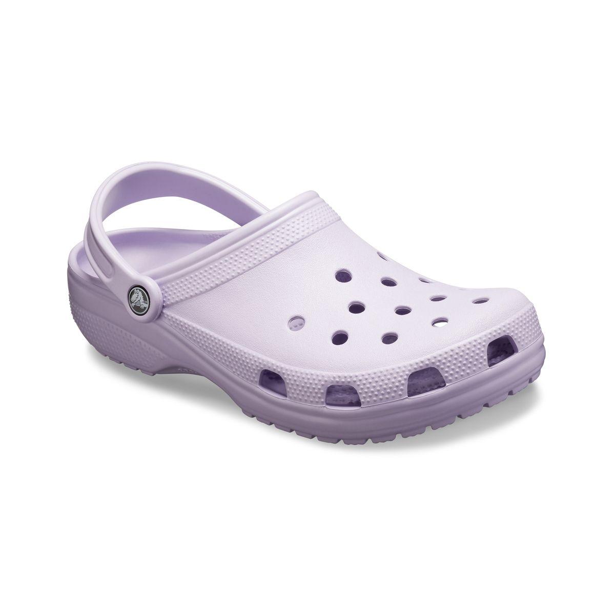 Zueco Crocs Classic Unisex Lavender-0