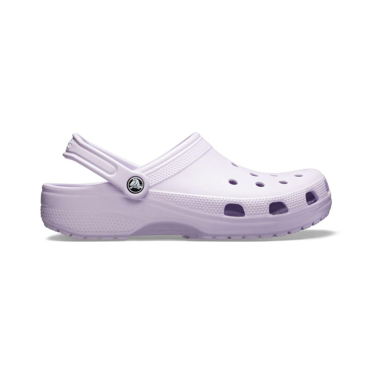 Zueco Crocs Classic Unisex Lavender-1