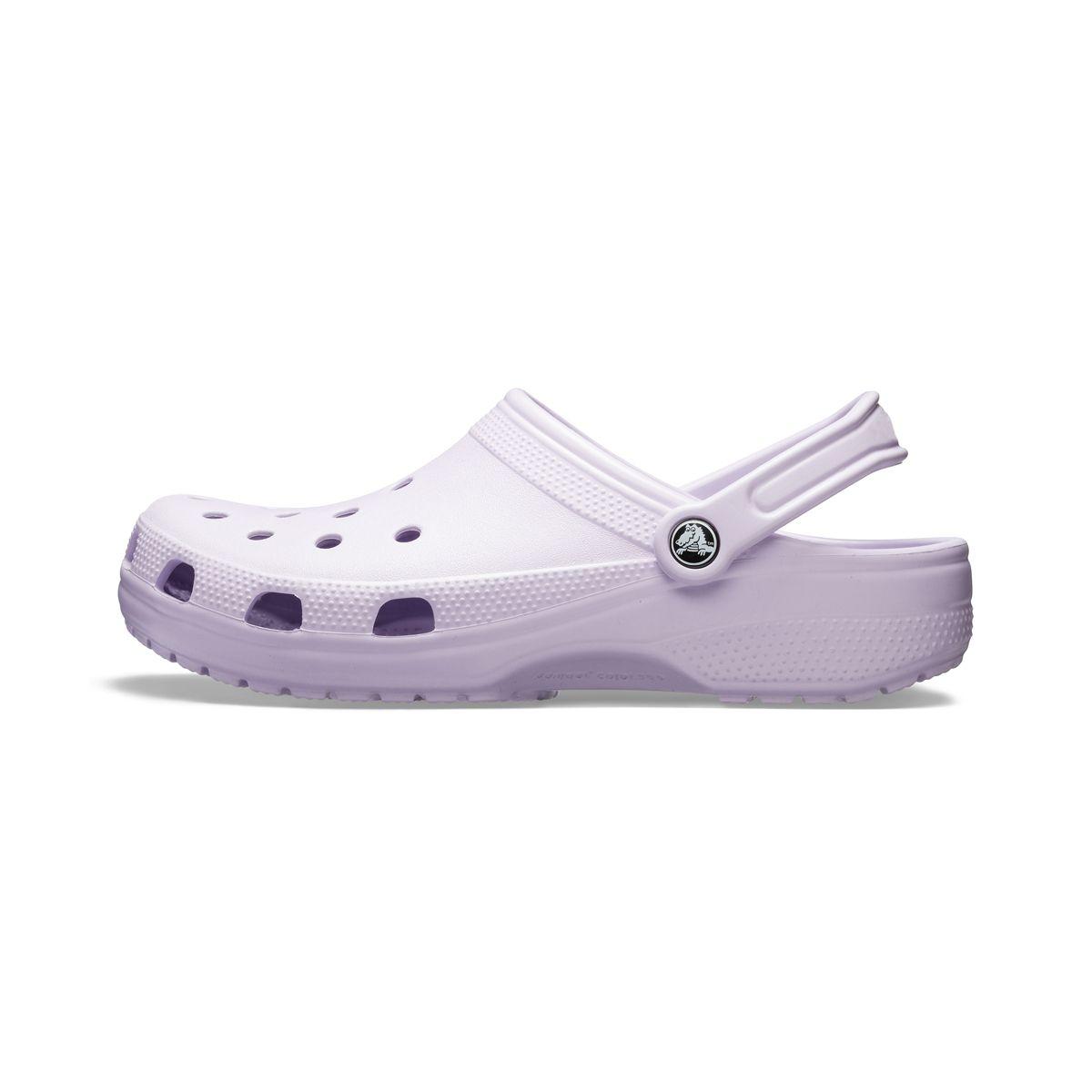 Zueco Crocs Classic Unisex Lavender-2