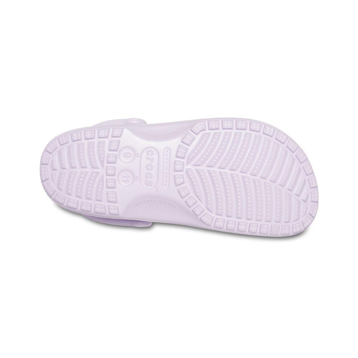 Zueco Crocs Classic Unisex Lavender-3