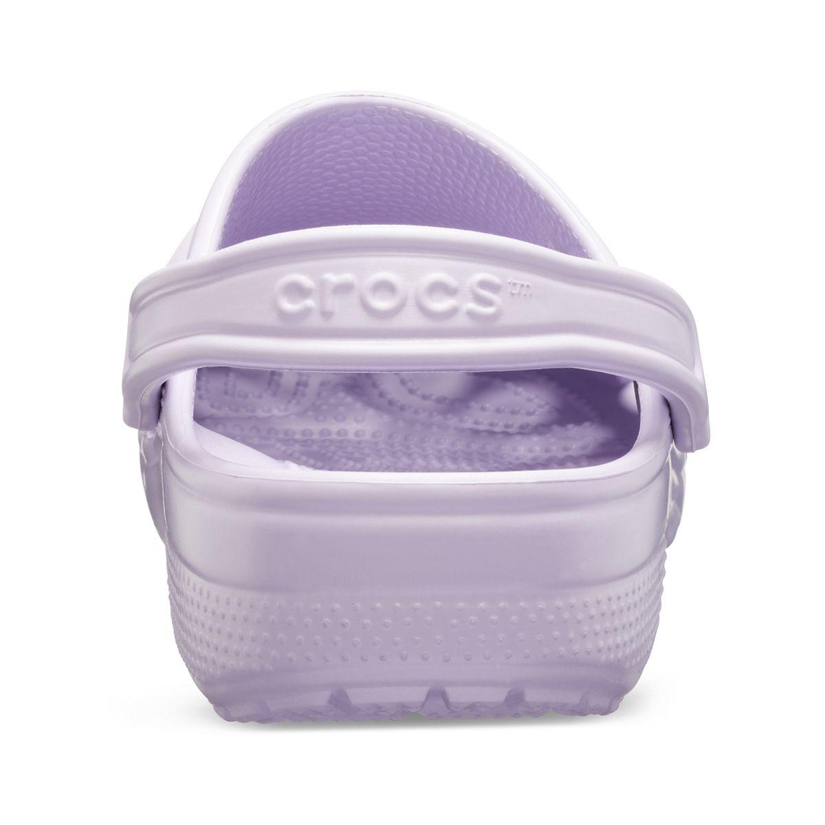 Zueco Crocs Classic Unisex Lavender-4