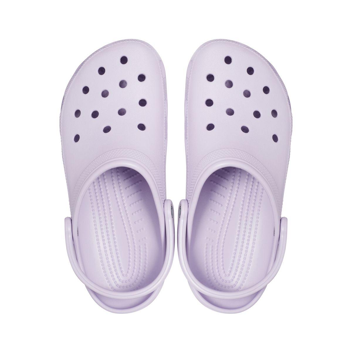 Zueco Crocs Classic Unisex Lavender-5