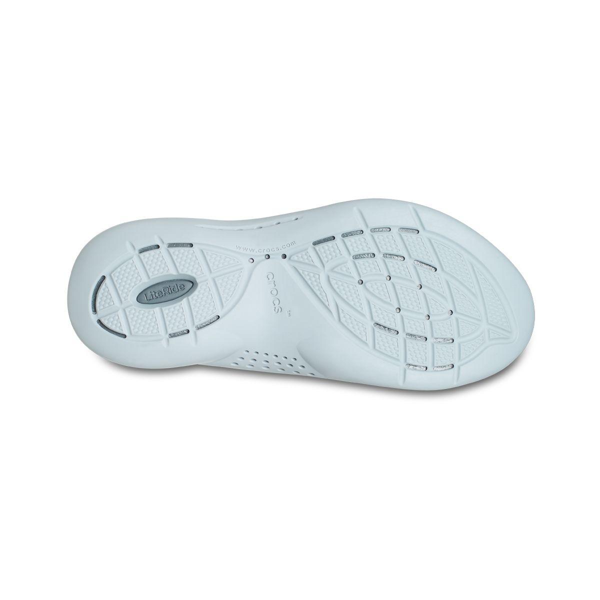 Zapatilla Crocs LiteRide 360 Pacer Mujer Black/Slate Grey-3